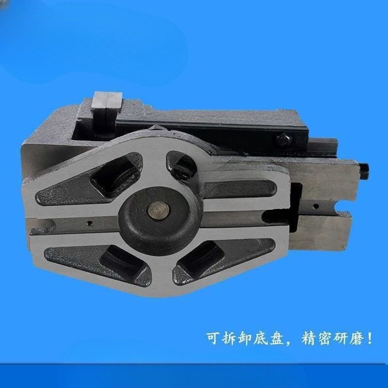 直销重型QH铣床机用平口钳加工虎钳台钳3寸4寸5寸6寸8寸