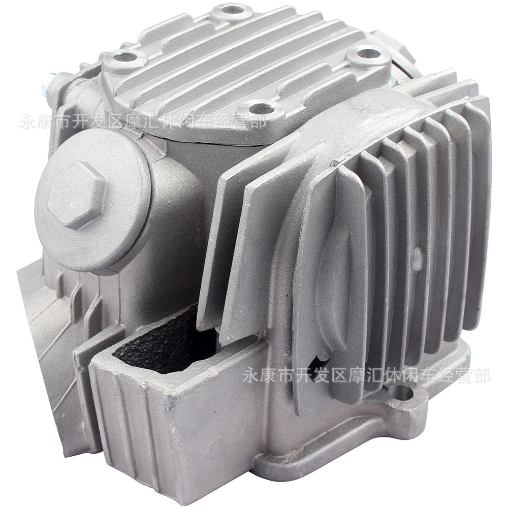 越野摩托车ATV四轮沙滩车52.4MM气缸盖缸头总成WS110 C110 110CC