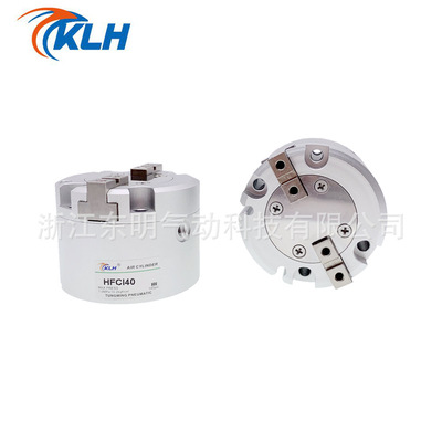 手指夹紧气缸HFC系例HFCI二爪夹紧手指HFC气缸HFCI-16-20-25-32-4
