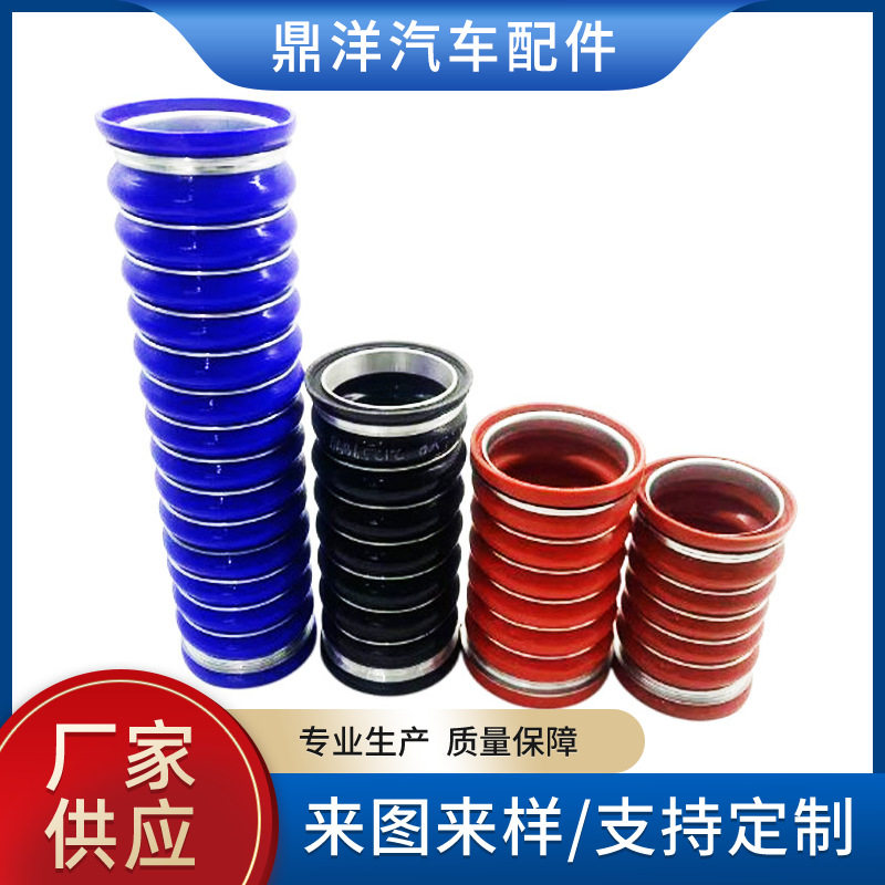 挤出编织耐高低温大口径硅胶管