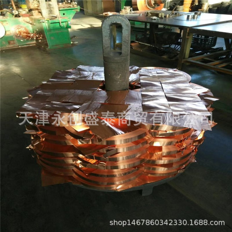 订做0.22紫铜带 T2紫铜带 T3紫铜带 TU2紫铜带 紫铜箔