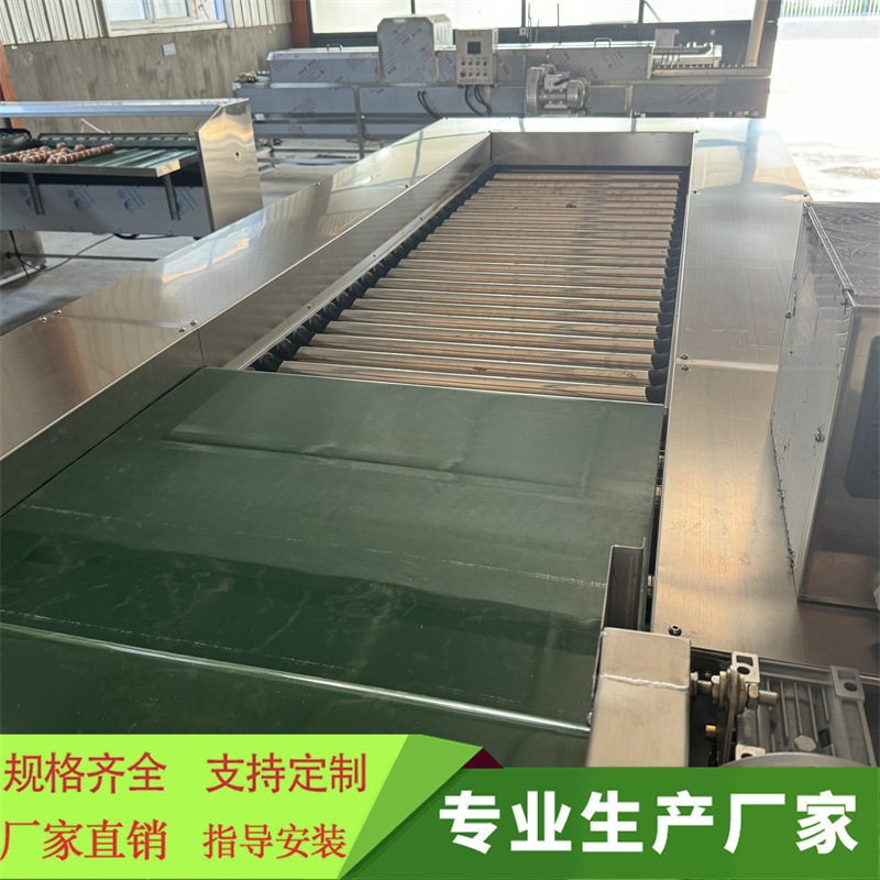 订置全自动滚杠分选机砂糖橘脐橙分选机大型不锈钢滚杠式选果机