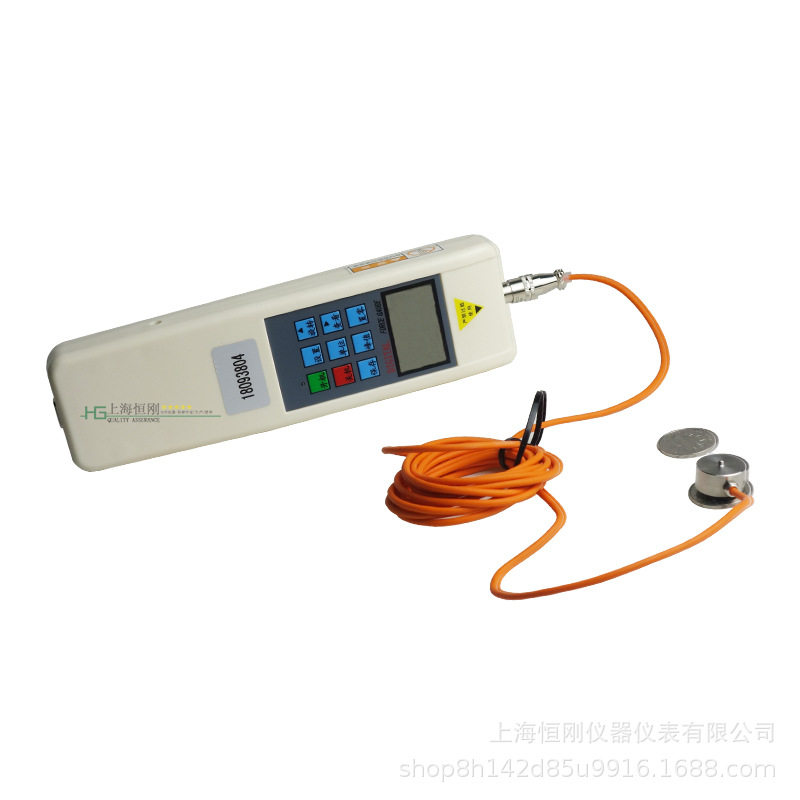 微型外置数字推拉力计2t