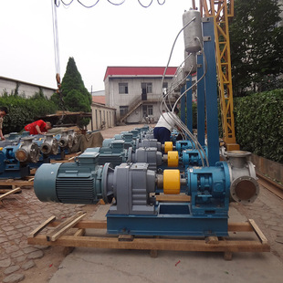 蜂胶液输送泵NYP保温高粘度泵使用寿命长,故障率低