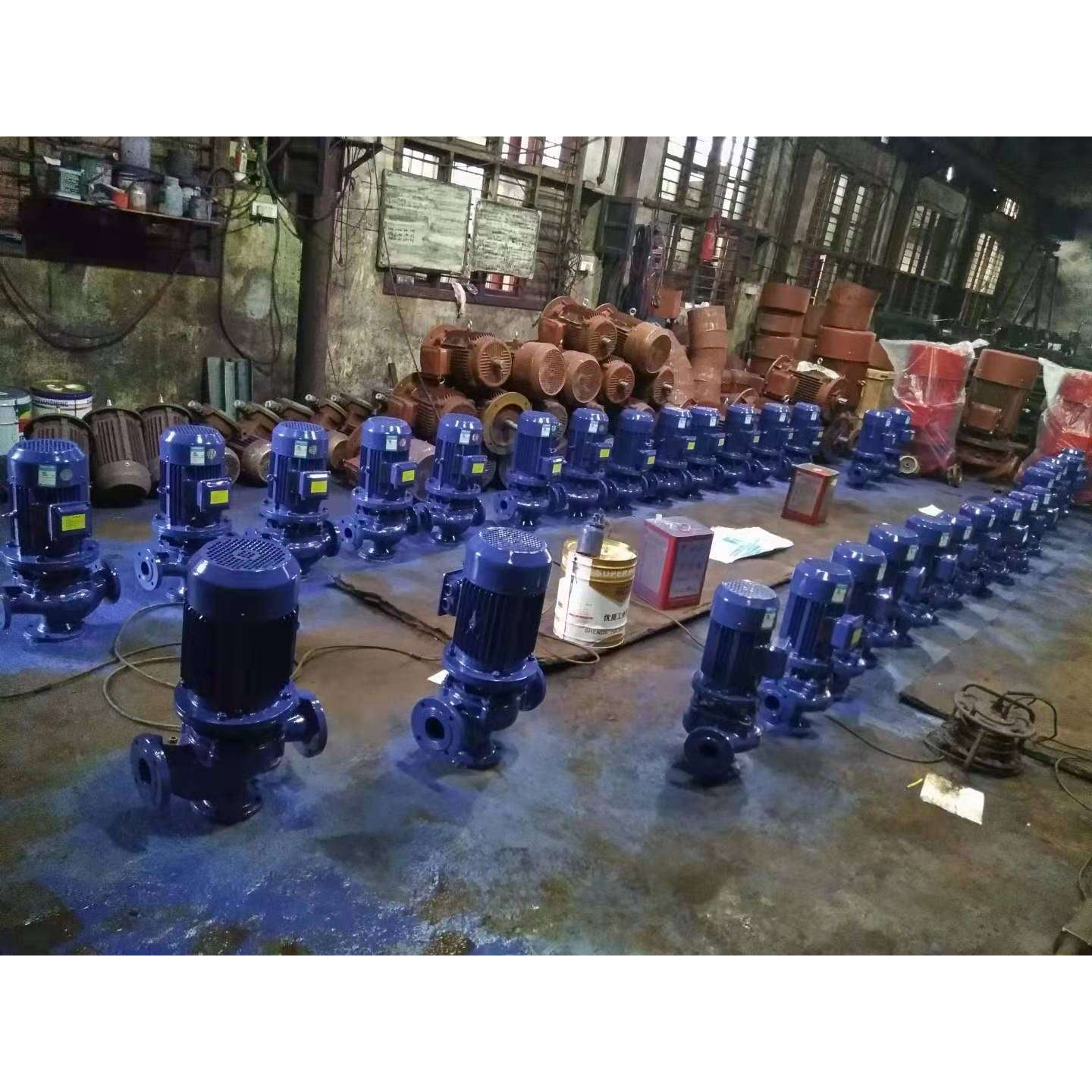 A沂洺 供应SG系列循环泵、提升泵100SG50-30管道泵