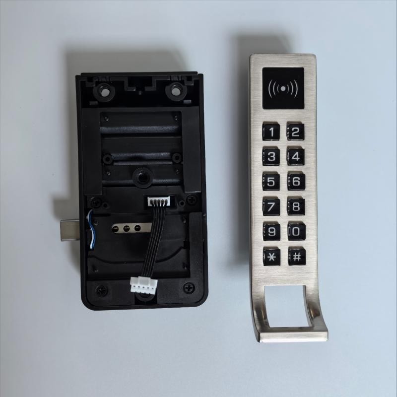 桑拿房更衣柜智能指纹密码锁