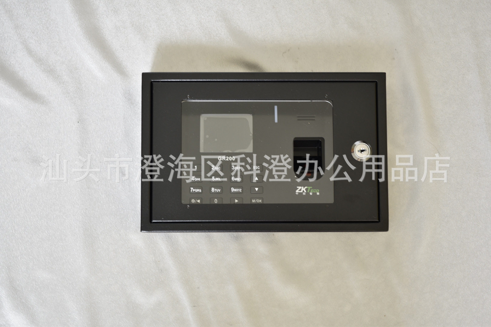 指纹考勤机金属盒（金属保护盒）  适用于中控智慧GR200 TU168
