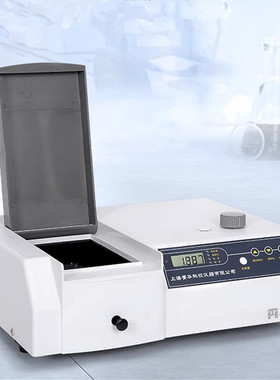 上海菁华7230G扫描型可见分光光度计 722S台式分光光度计