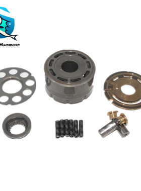 SY485 风扇泵 K3VL28 液压散件 泵胆 平面 九孔 柱塞