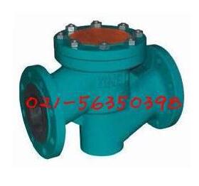 白湖 H41J-10 衬胶法兰止回阀 上海衬胶止回阀【DN20-DN300】