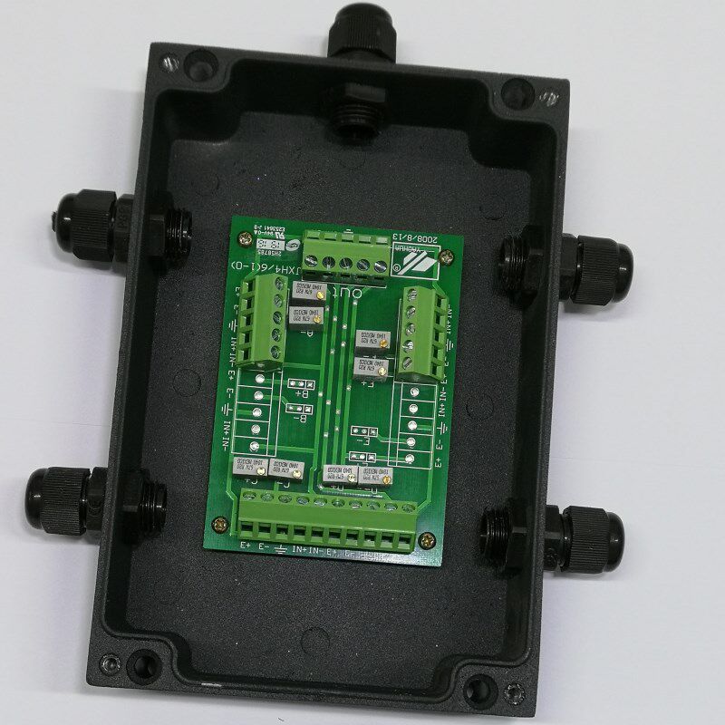 电子秤接线盒JXH-4金属壳体稳定传输JXH-4电子秤接线盒1
