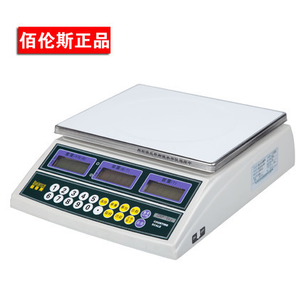 佰伦斯大台面电子计数秤6kg/0.2g