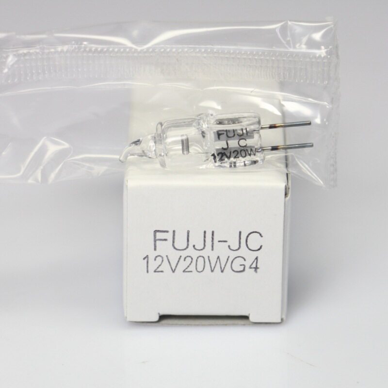 FUJI 富士灯泡 JC 6V10W G4 JC 12V20W G4分光光度计 生化仪灯泡