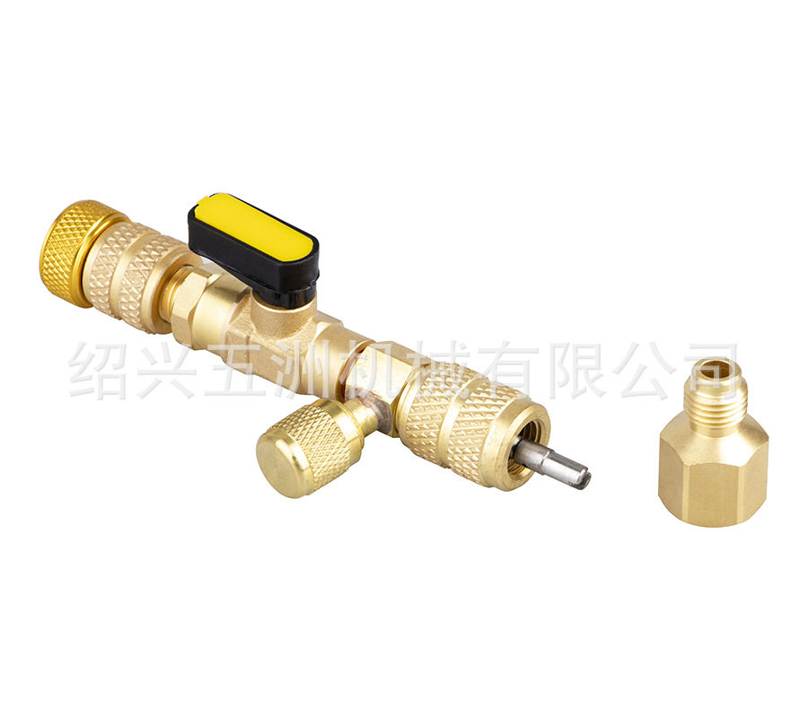 R410 R22家用空调气门芯 拆卸套装 不泄露冷媒气门芯装卸工具