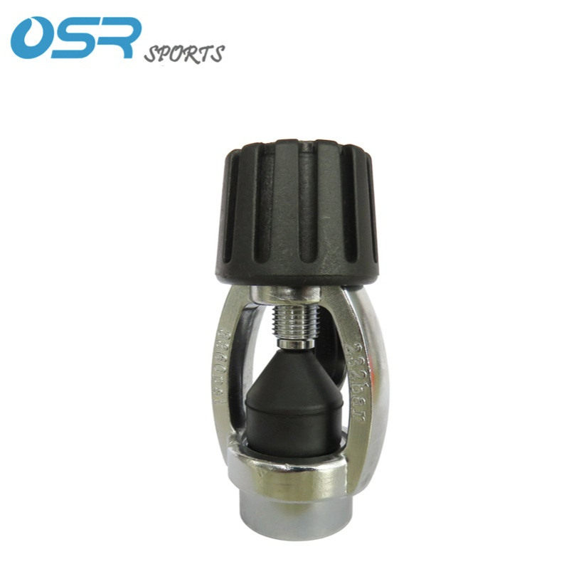 DIN TO YOKE ADAPTER 潜水一级头转接头 D2Y 转换头含防尘盖