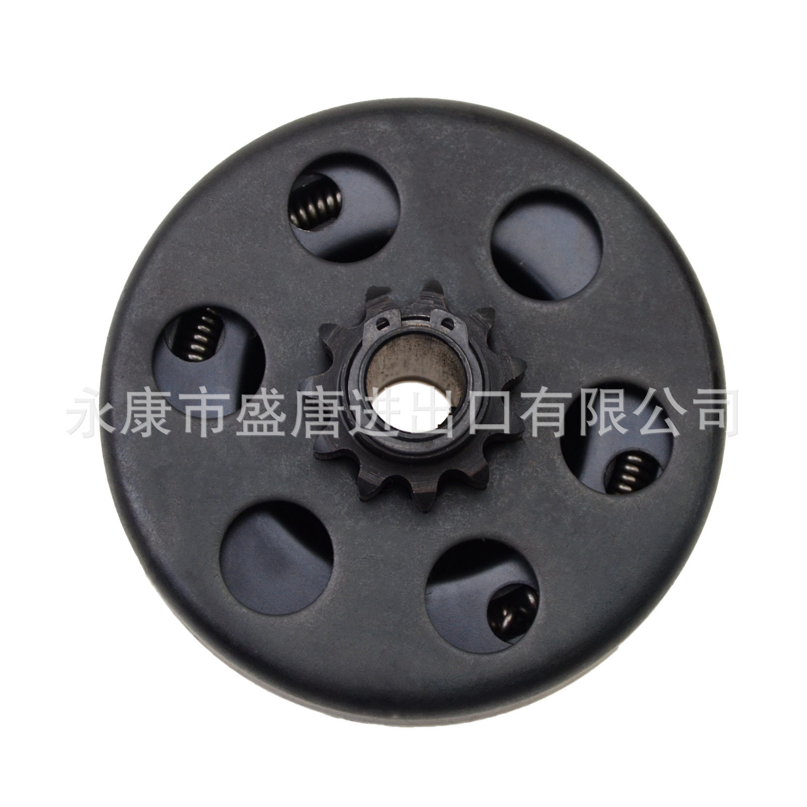 #35链轮的5/8"轴和11齿 168cc 168F发动机离合器甩块 整轴长55MM