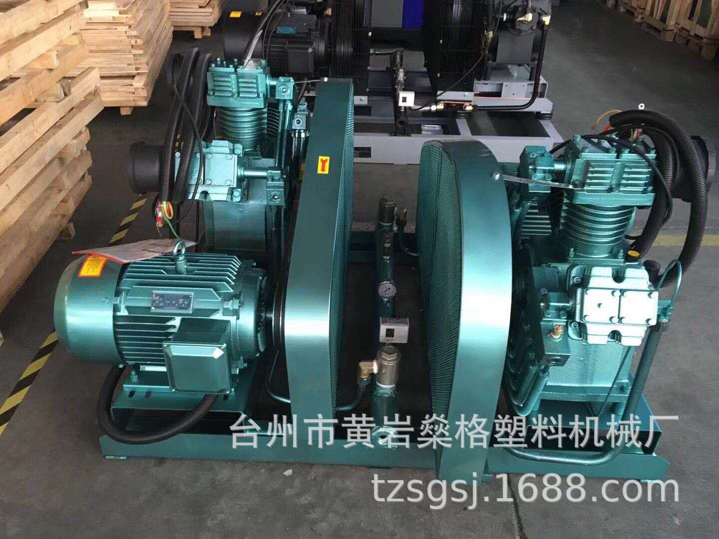 燊格吹瓶机专用节能低噪空压机