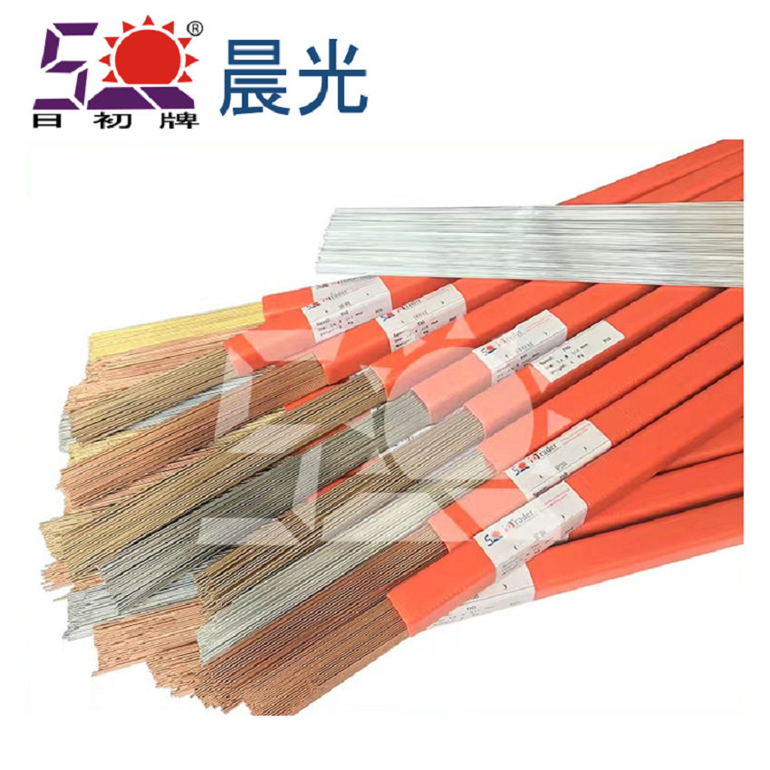 直销黄铜焊丝风焊氧焊条铍铜铝青铜紫铜焊条实芯不锈钢焊丝