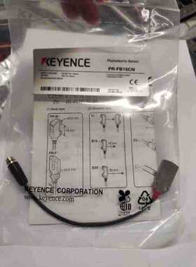 现货供应KEYENCE光电开关PR-FB15CN