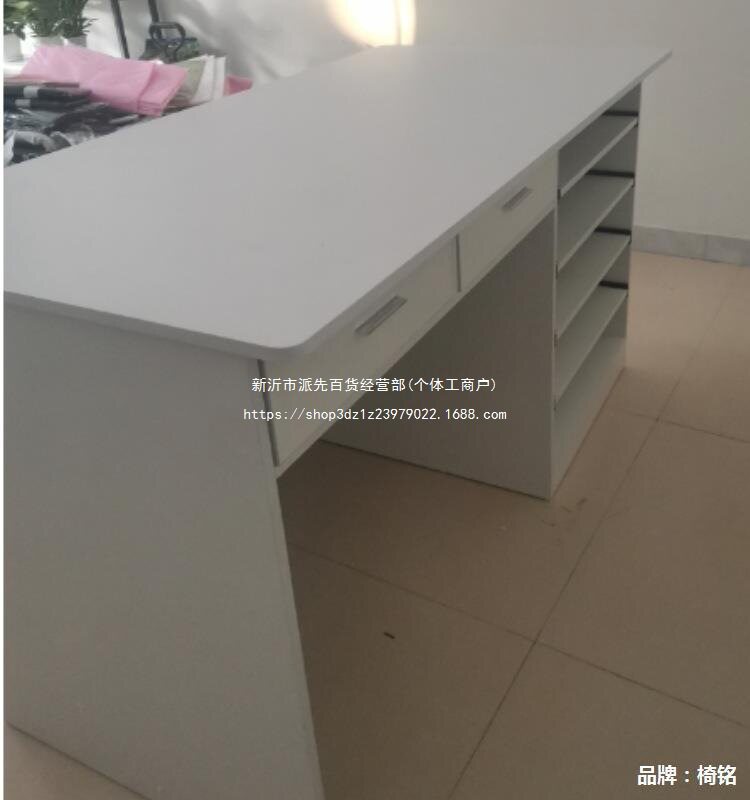 2026抽屉收纳柜抽拉插花多功能操作台花店花架收银台包装纸展示台