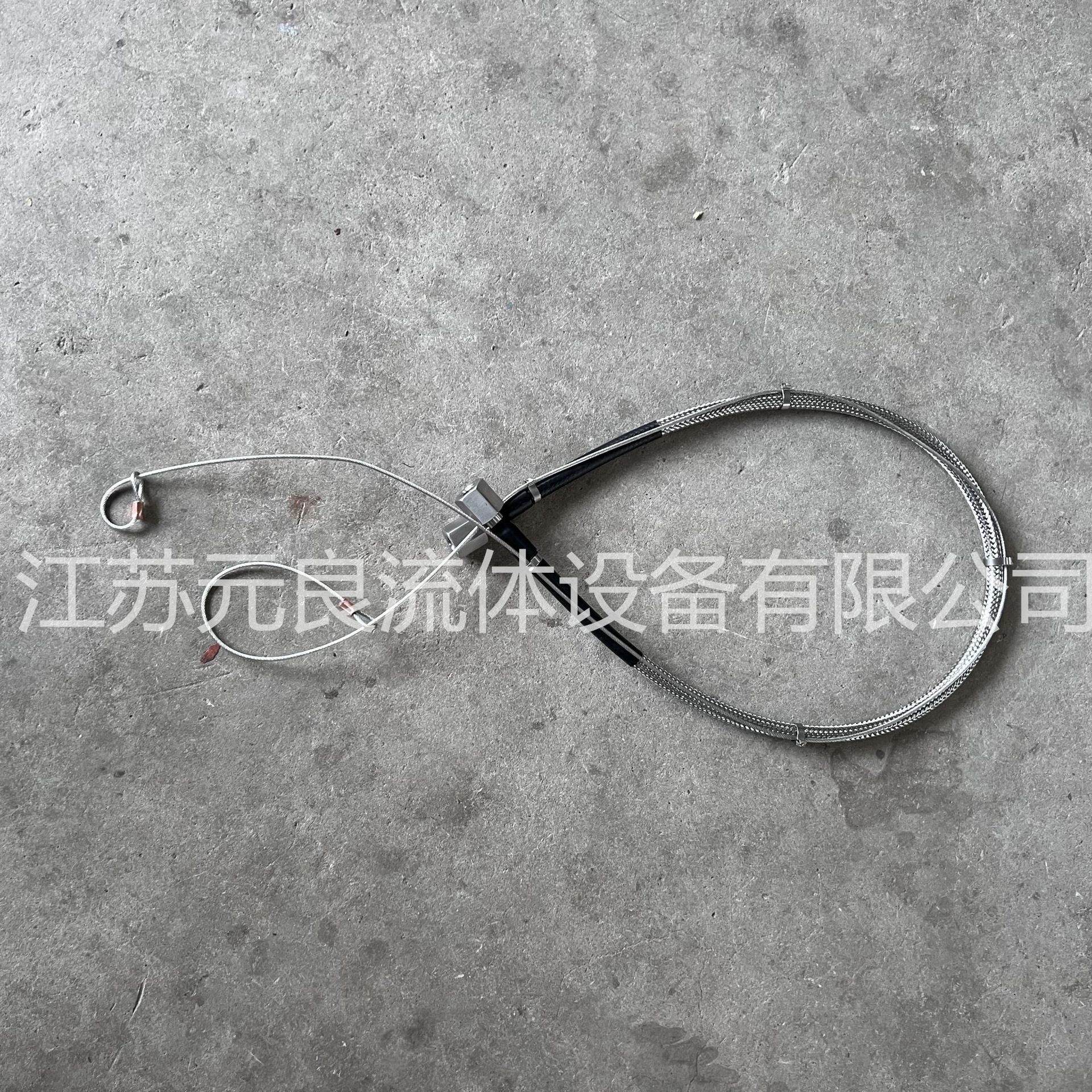 厂家供应高压金属软管快速连接气瓶汇流排防脱落不锈钢软管