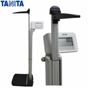 TANITA百利达身高体重秤测量仪BMI电子秤健身房WB-380大秤精准