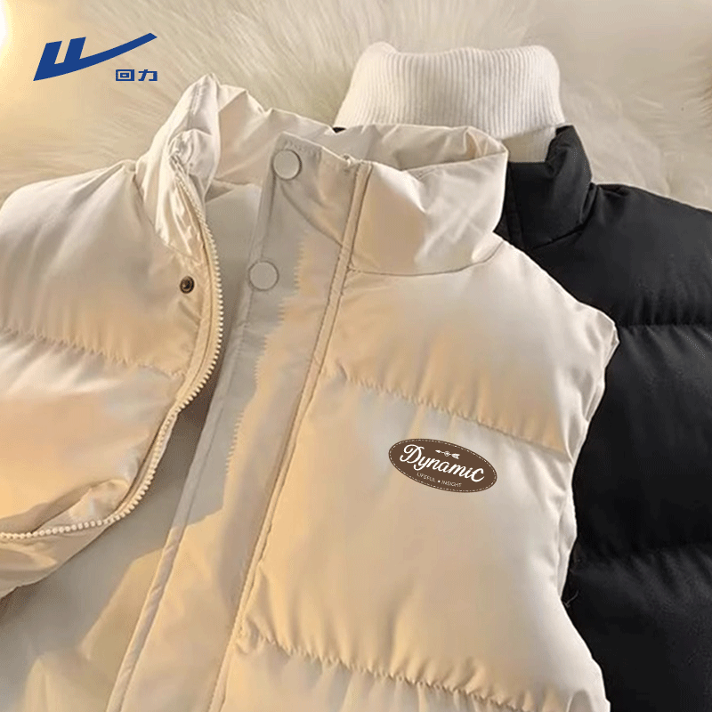 回力棉马甲男款秋冬季加绒加厚青少年美式工装外穿保暖背心坎肩Y,男装,常规马甲,淘宝优惠券,粉丝福利购,淘宝优惠卷