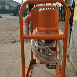 长力 矿用气动注浆泵QB152 小型便携式注浆机气动手持注浆泵