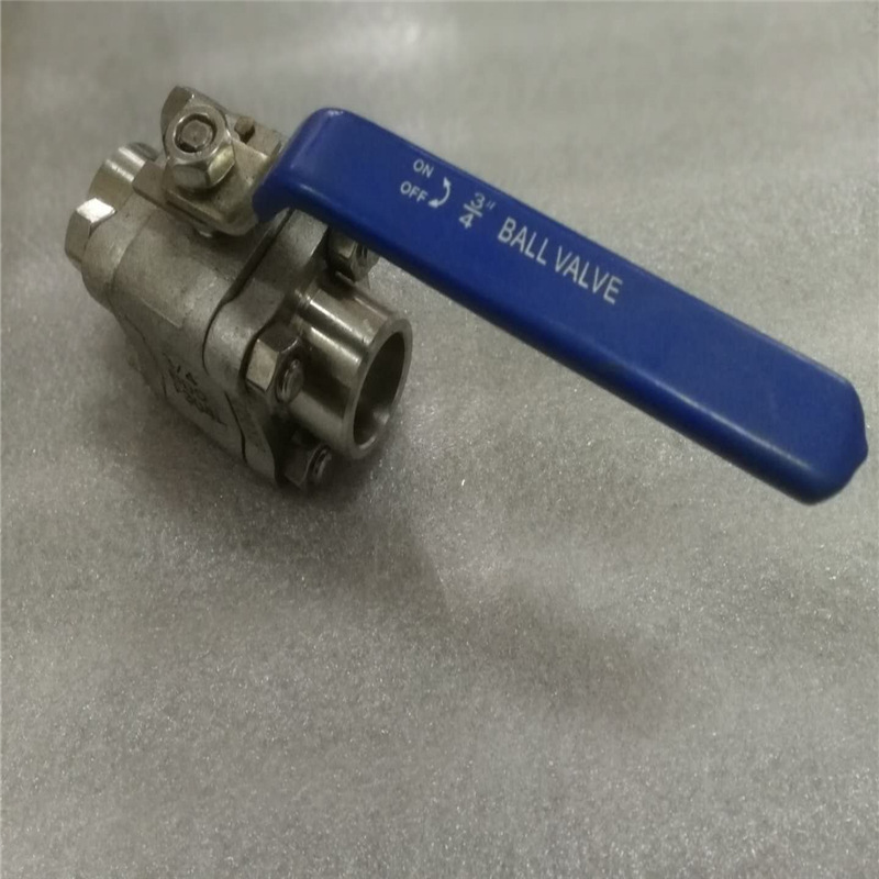 DN50 Q61F-160P 高压锻钢焊接球阀