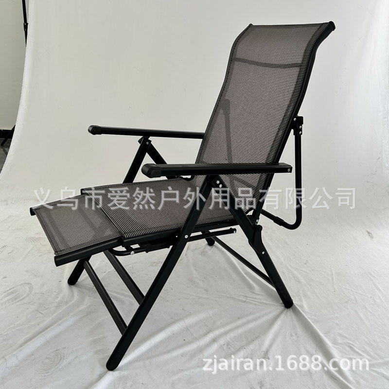折叠椅子靠背扶手躺椅家用电脑椅休闲座椅办公午休椅可躺简易椅子
