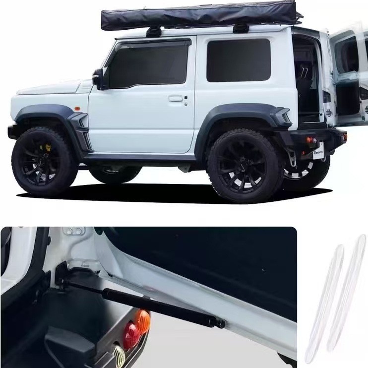 适用铃木吉姆尼JIMNY JB64 JB74改装随意停液压杆尾门撑杆