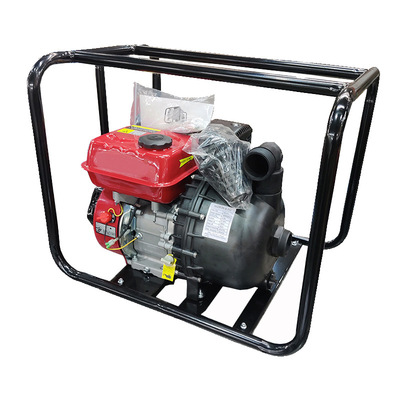 汽油机170F4寸2寸自吸泵化学泵树脂耐腐蚀泵体重庆制造化工防腐