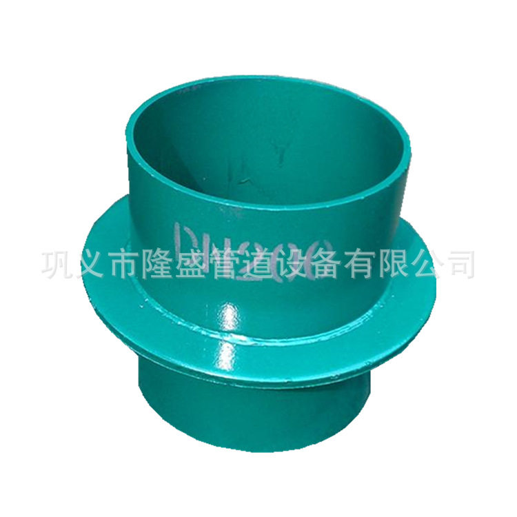 隆盛02S404柔性防水套管 S312刚性防水套管 人防刚性套管厂家直销
