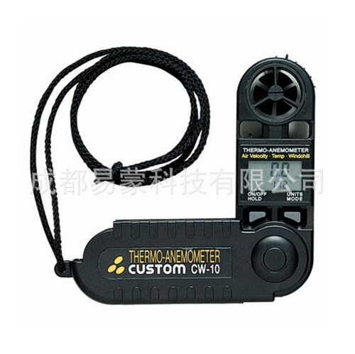 日本东洋CUSTOM 数字风速计CW-10原装进口 3.5位LCD