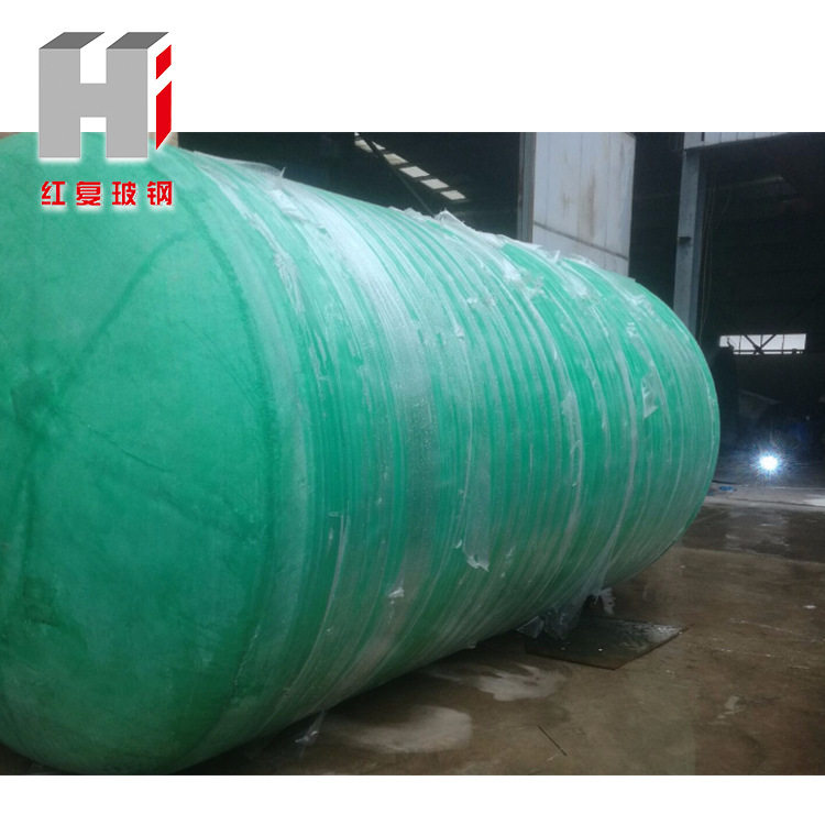 专业制作红复玻璃钢污水池污水管道污水罩 防腐保温管道 质优价美
