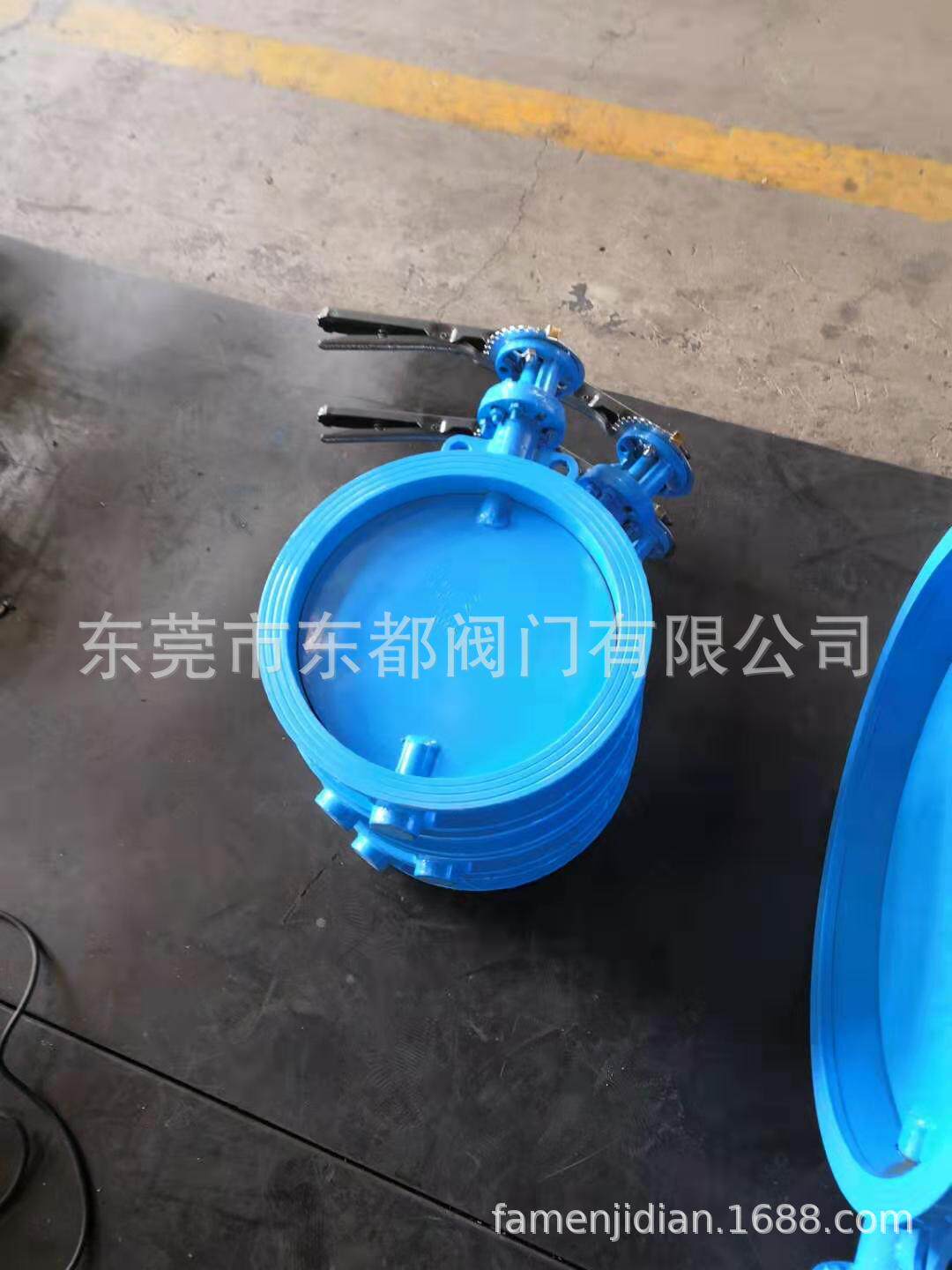 通风蝶阀管道手动气动电动开关通风蝶阀排烟开关阀门DN100-500