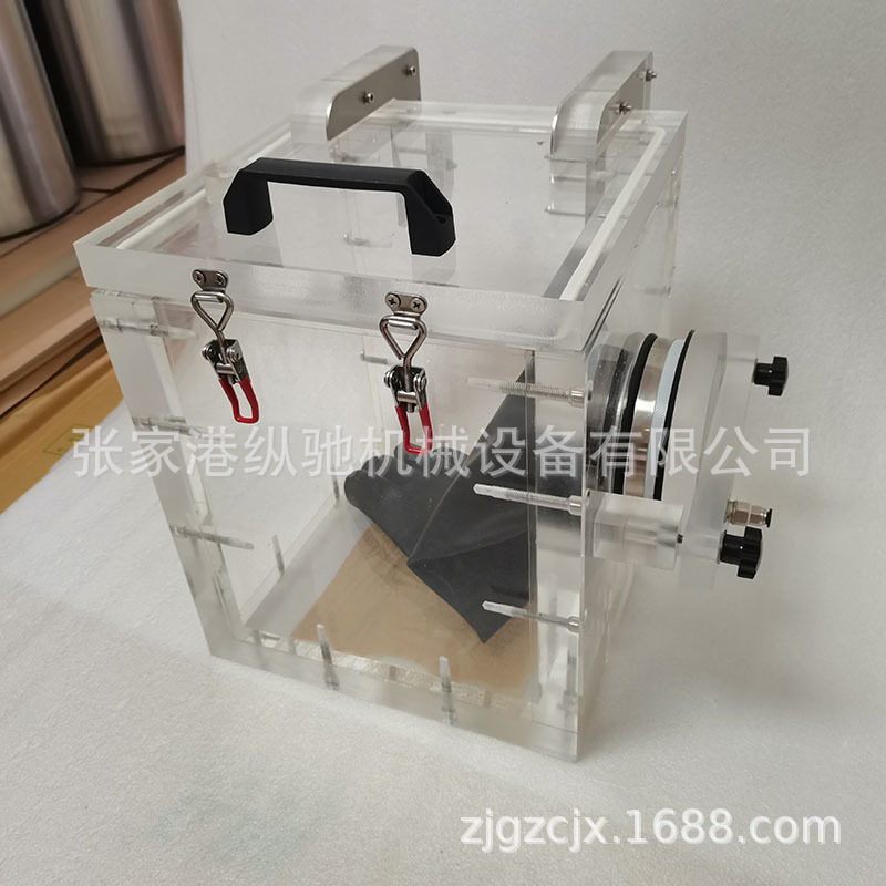 实验室亚克力透明真空箱密闭容器手套箱培养箱科研一体箱dingzuo