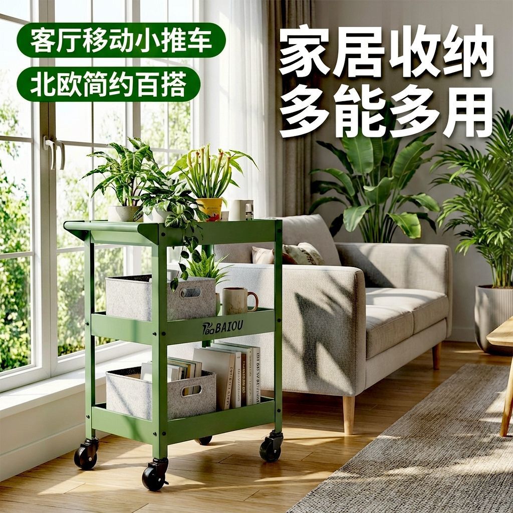 加厚工具柜车间用重型工具车抽屉式工具箱储物柜带轮子移动工作台