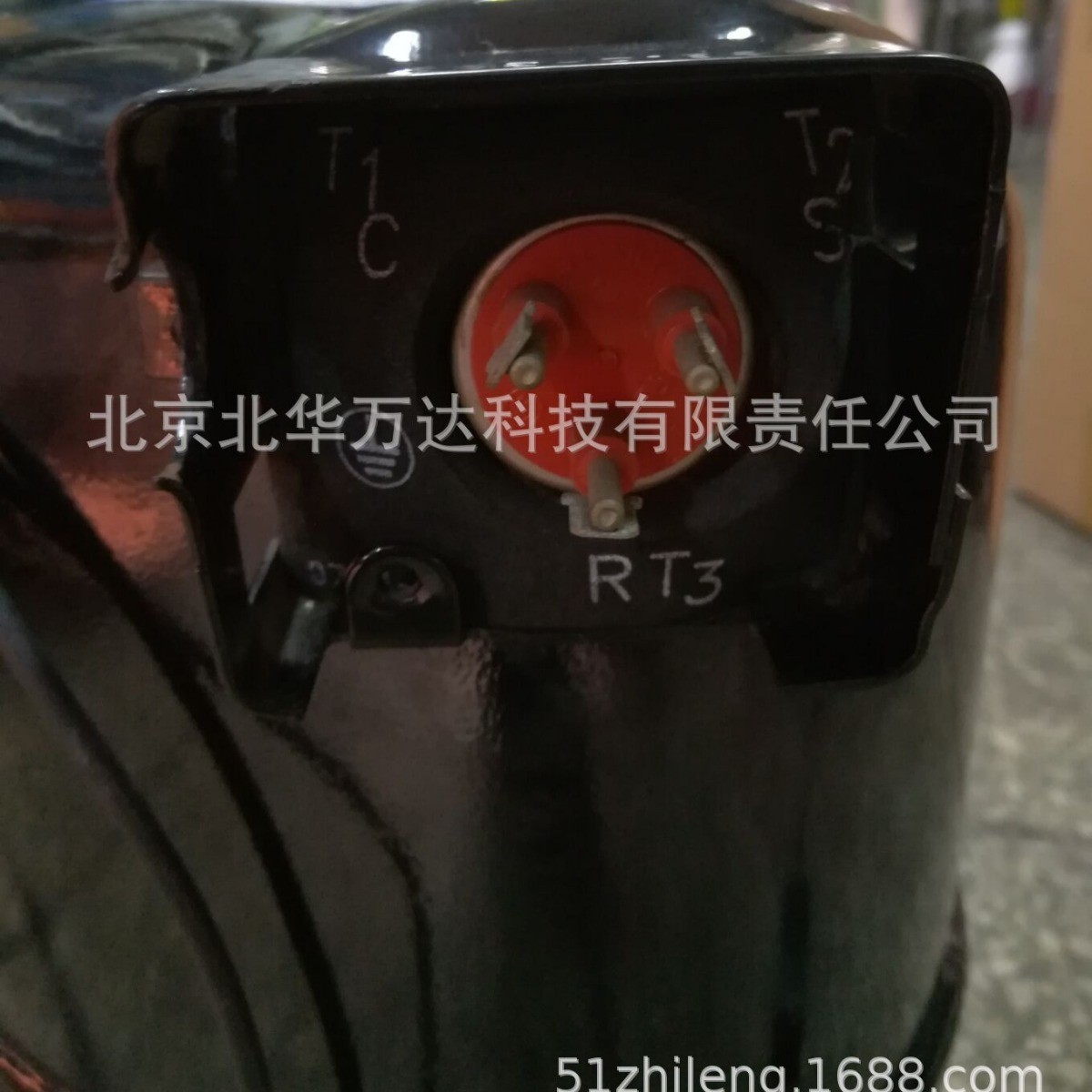 CRHQ-0275-TFD-522低温冷柜展示柜制冷压缩机制冷压缩机