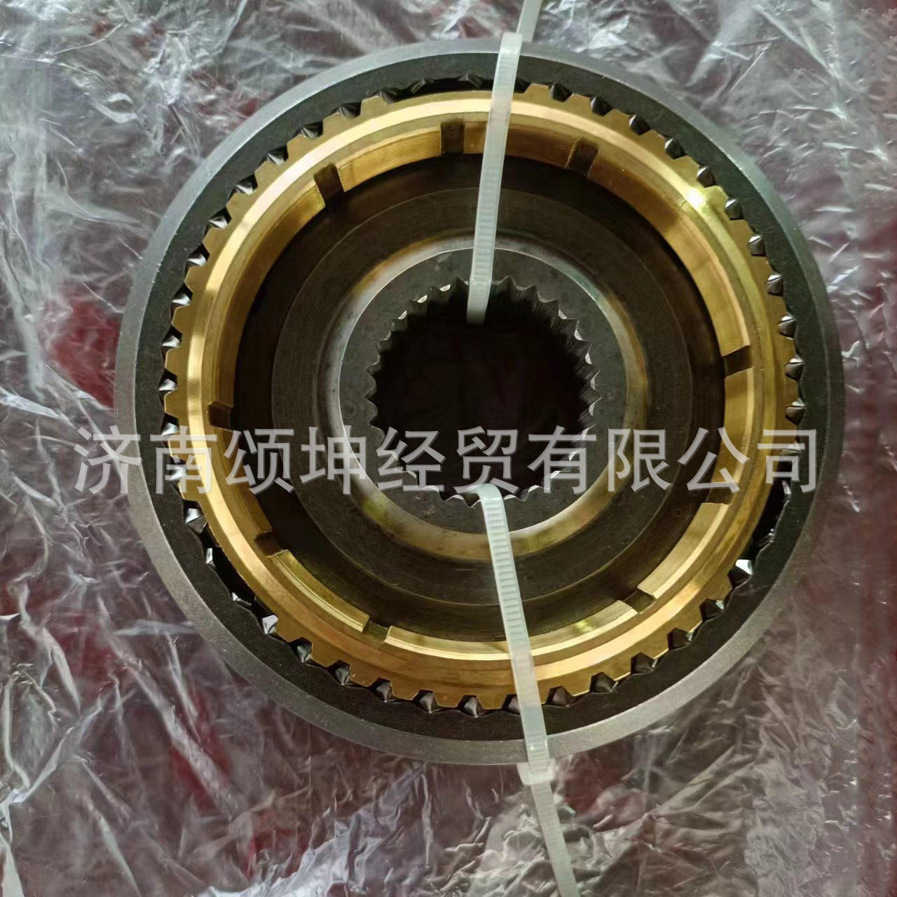 供应万里扬6TS40变速箱配件6T40-3560A1五六档同步器总成