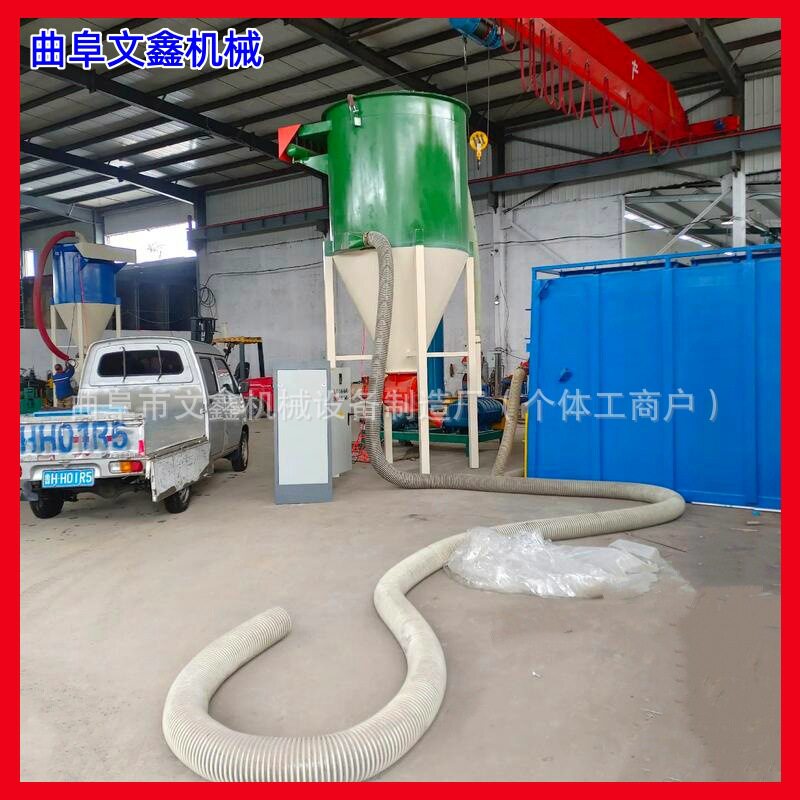 全自动气力粉料真空上料机粉煤灰装车机粉体气力输送设备生产厂家