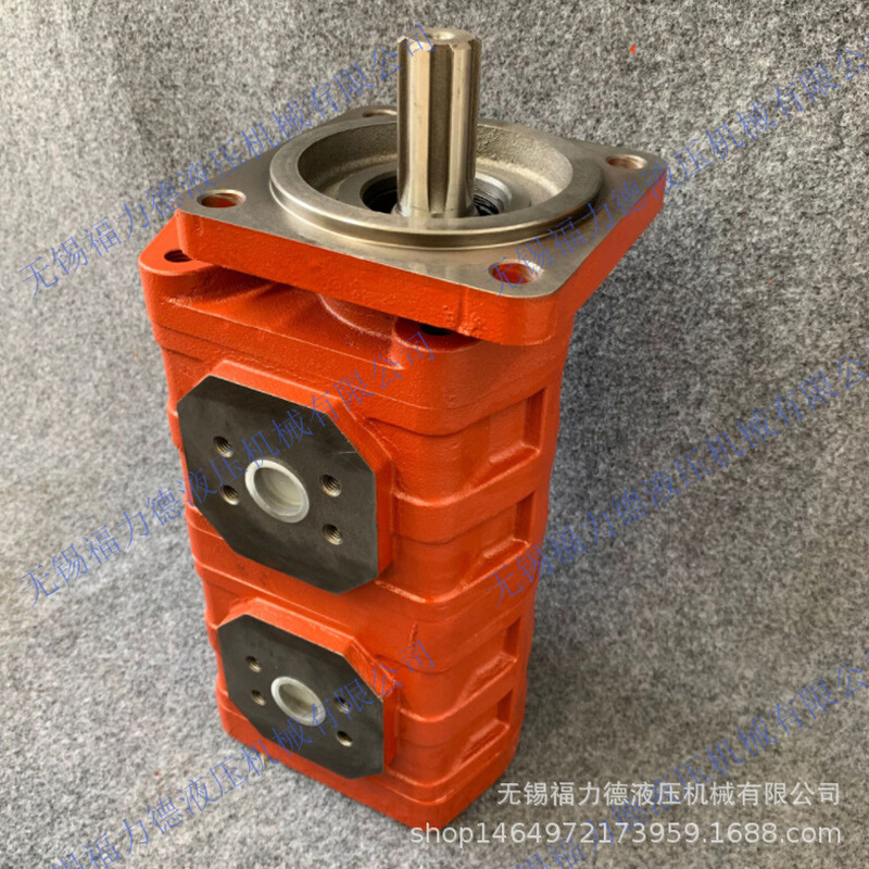 CBG2080/2080-BFP CBG2063/2050-BFPR双联高压齿轮泵