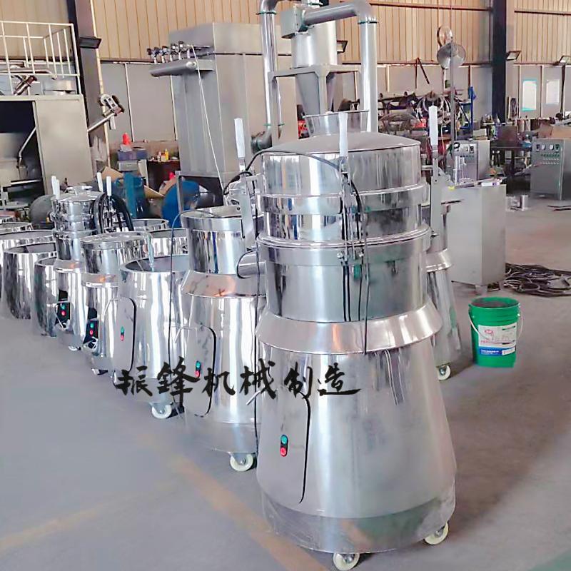 化工料振荡筛流水线生产设备不锈钢筛粉机大小型号齐全