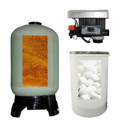 Boiler Water softener 15-18吨锅炉软水设备离子交换润新软水器