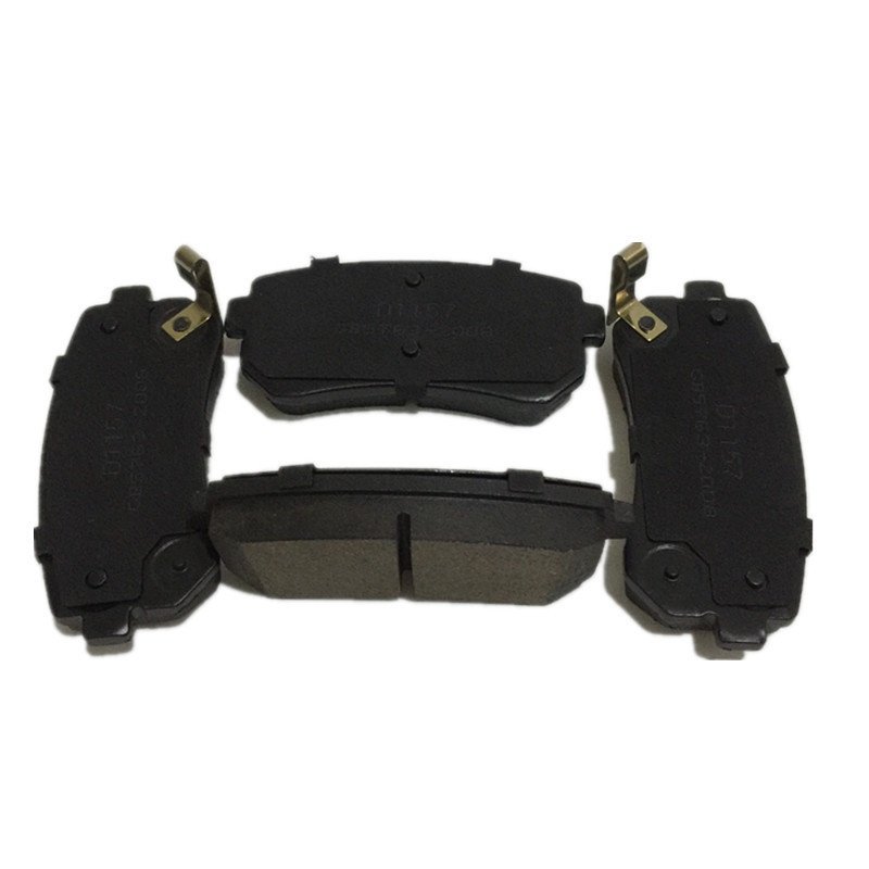 雅绅特 悦动福瑞迪刹车片 D1157智跑 锐欧 途胜 朗动后刹车片陶瓷