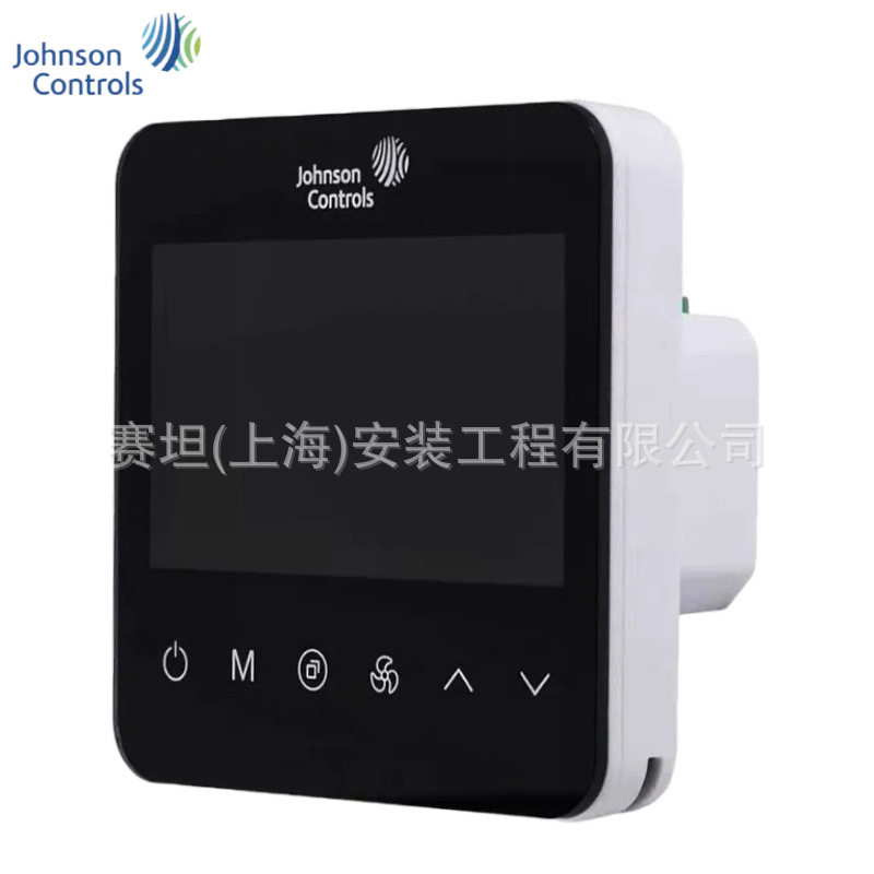 江森数显 T9800-TF21-1JS0 感应触摸联网触屏温控器面板液晶显示