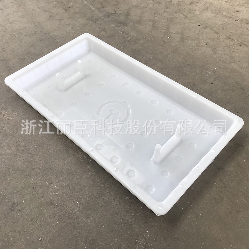 二孔圆点铁标盖板74x40x8cm 防滑圆点盖板带铁徽模盒 高铁模具厂