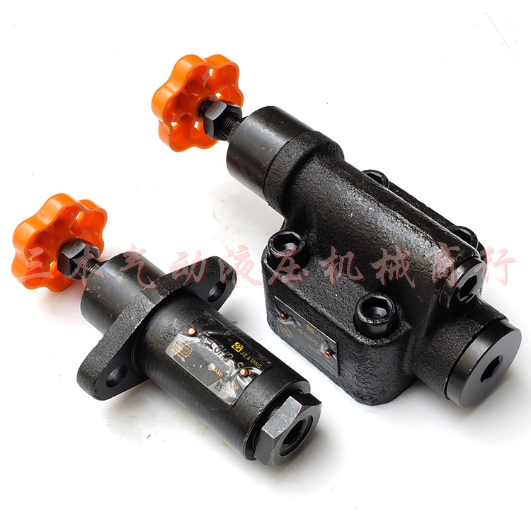 溢流阀调压阀YF-L10H4(1/2/3)-S/ YF-L8H4(1/2/3)-S管式溢流阀