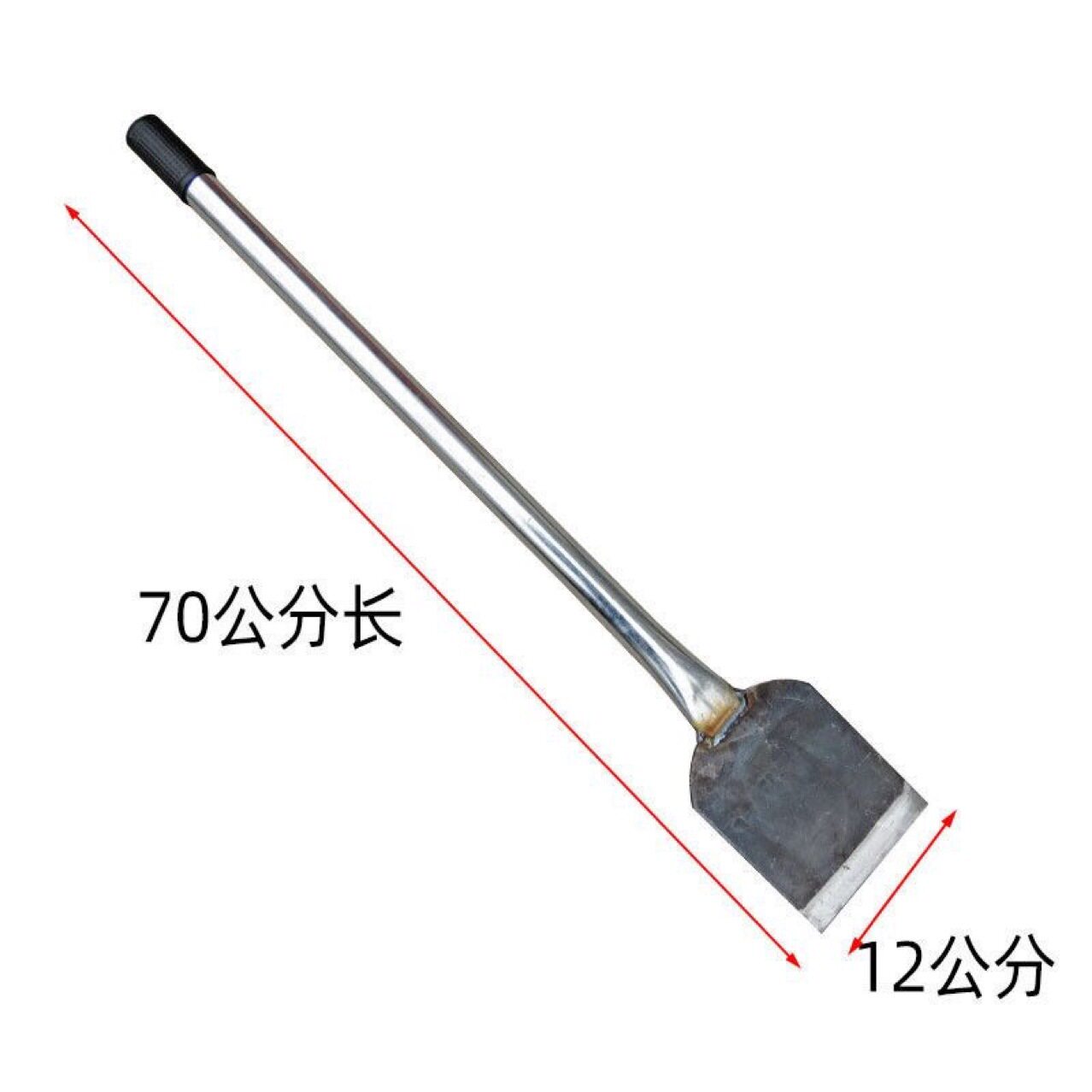 铲水泥坩锅铲地面水泥的铲刀加厚型地面刮灰刀重型长柄铲冰锹