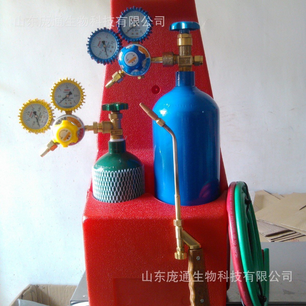 厂家直销便携式焊炬4L氧焊PT-4WT气焊套装